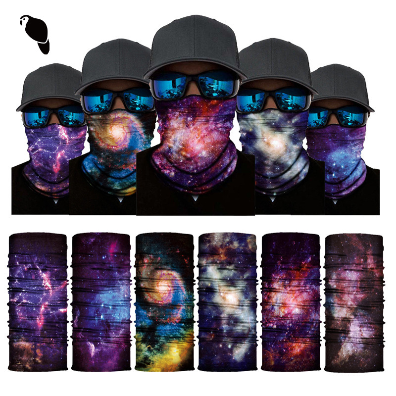 Pattern Series Spot Magic Headscarf Multifunctional Seamless Headscarf Cross-Border Printed Neck Scarf Mask Outdoor Cycling