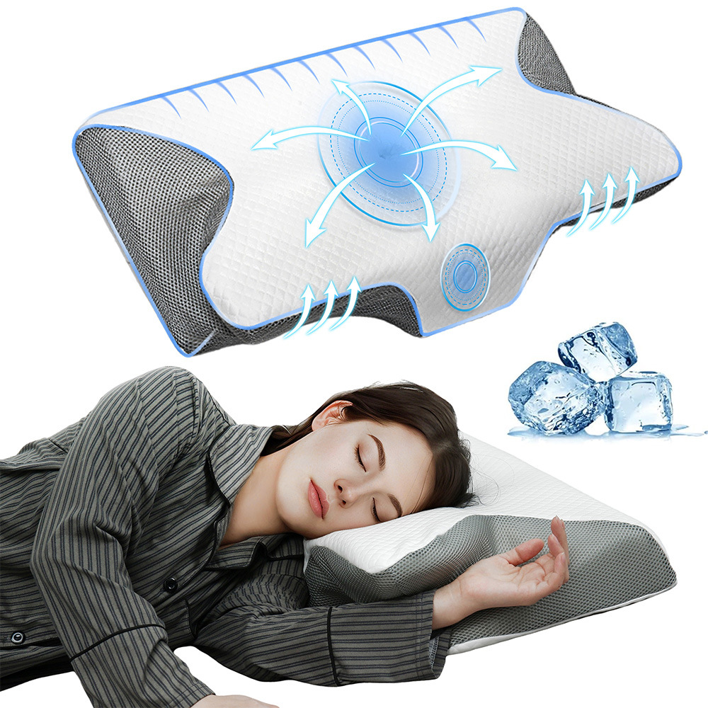 Подушка в форме бабочки, быстрая возвратная мемори-подушка, подушка для шеи, для сна на боку