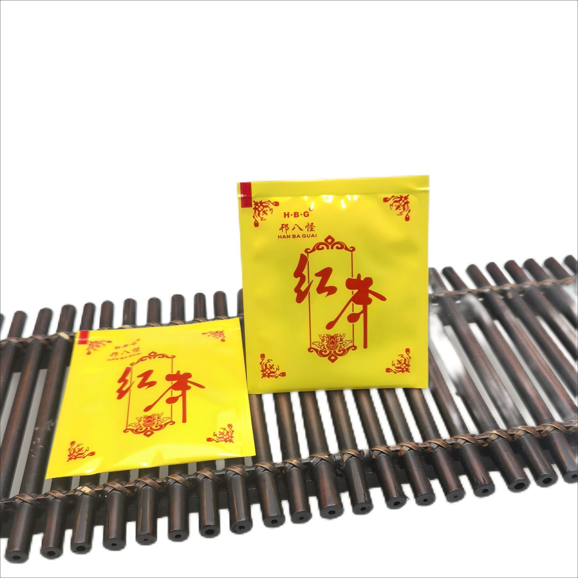 Чёрный чай в пакетиках Yaoba Monster Hotel, оптовая продажа, одноразовые чайные пакетики для отелей и супермаркетов