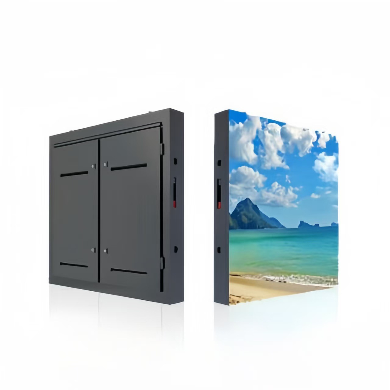 Customized Naked-Eye 3D Outdoor Led Display P8 Full-Color Building Advertising Media Digital Screen Outdoor Media Screen