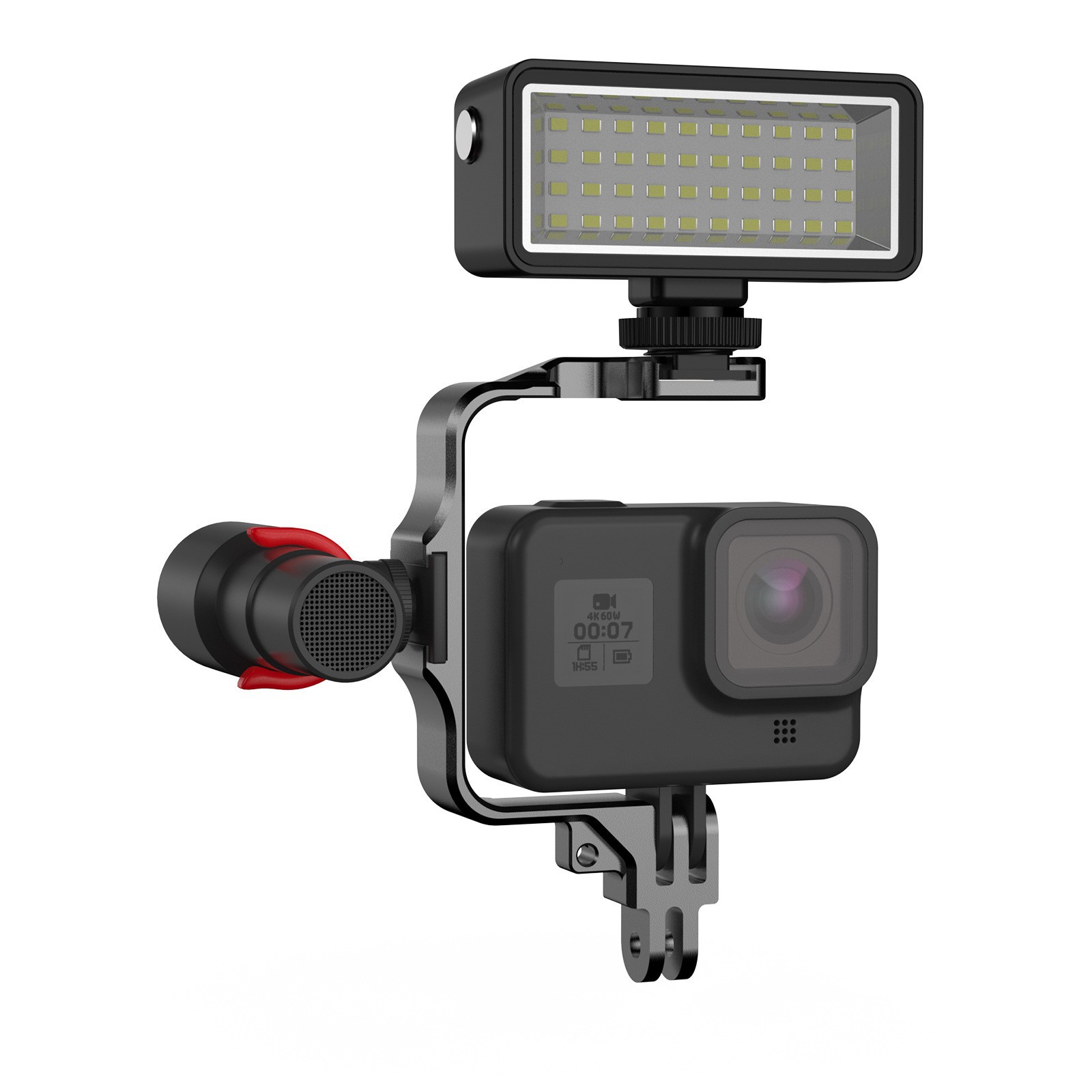 Diving Photography Fill Light Suitable for Gopro Sports Camera Dji Action5 Underwater Waterproof Lighting Night Shooting