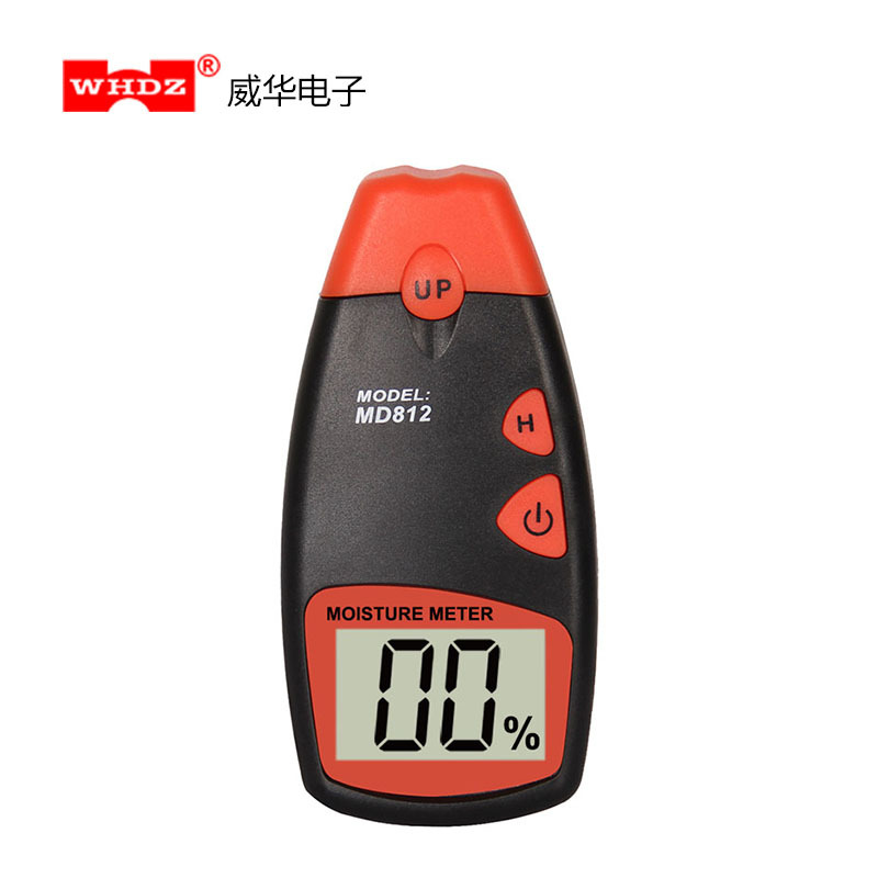Влагомер MD812, цифровой гигрометр для древесины, детектор влажности