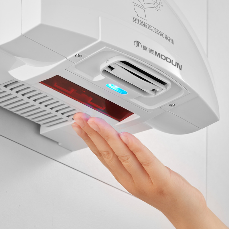 Morton Hand Dryer Fully Automatic Induction Mobile Phone Dryer Commercial Bathroom Hand Dryer Household Hand Dryer