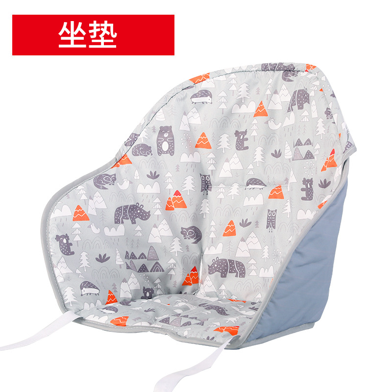 Baby Dining Chair Accessories Universal Wheel Restaurant Baby Plate Kidsren's Home Back Seat Cushion Kidsren's Dining Chair