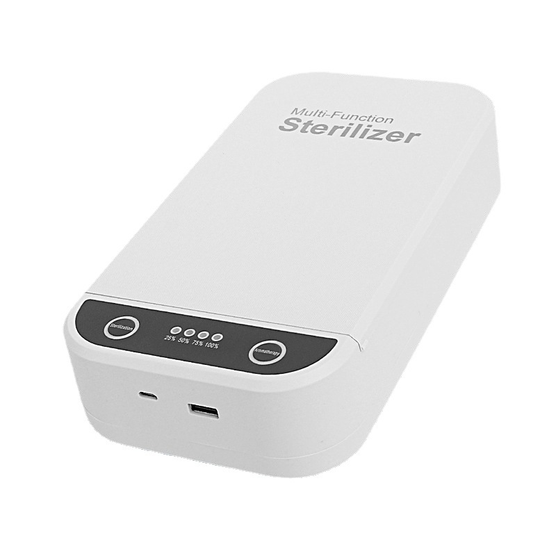 Multifunctional mobile phone disinfection box aromatherapy clothes ozone ultraviolet sterilizer toothbrush mask nail tools sterilization