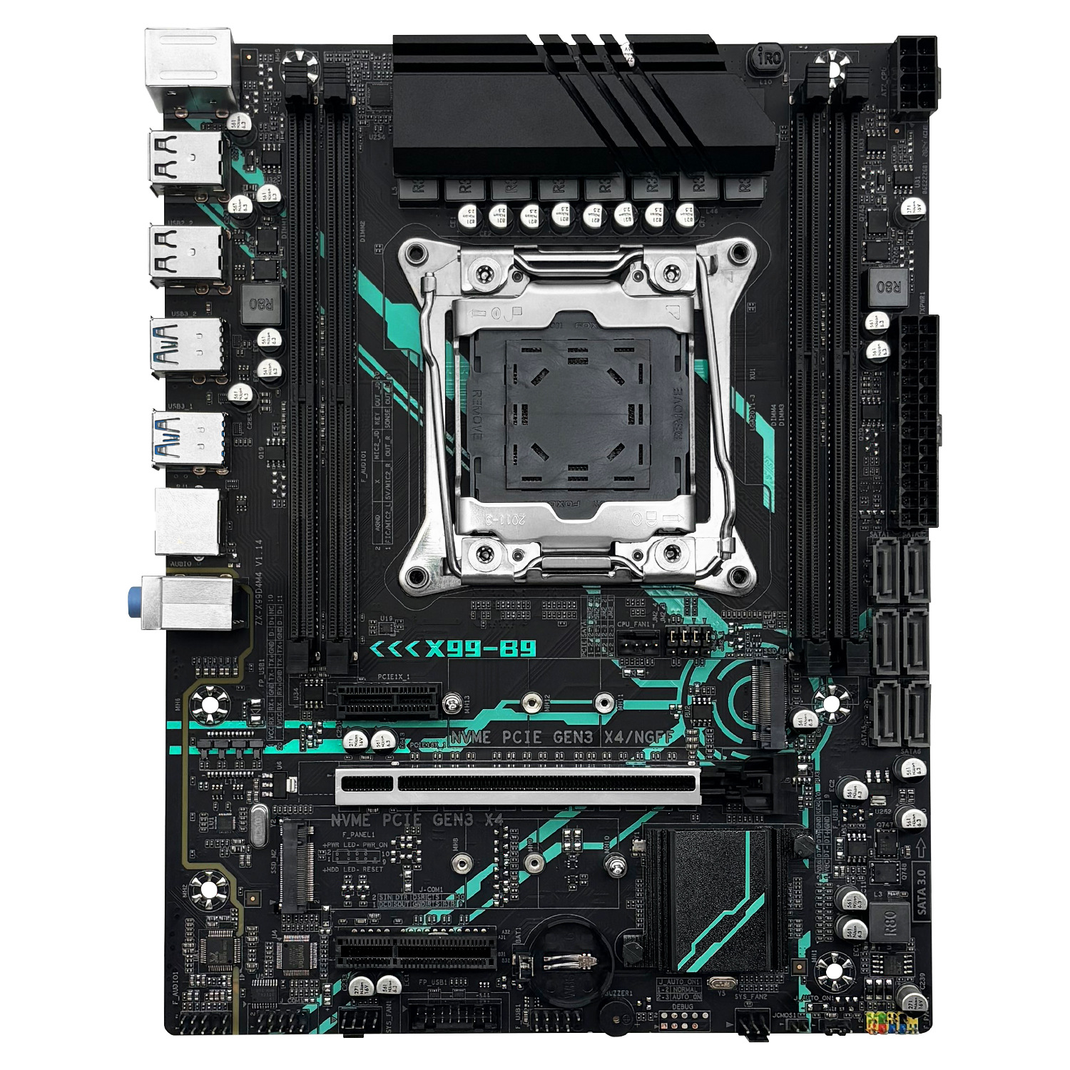 Machinist X99-B9 Desktop Computer Motherboard Lga2011-3 Pin Ddr4 C612X99 Motherboard
