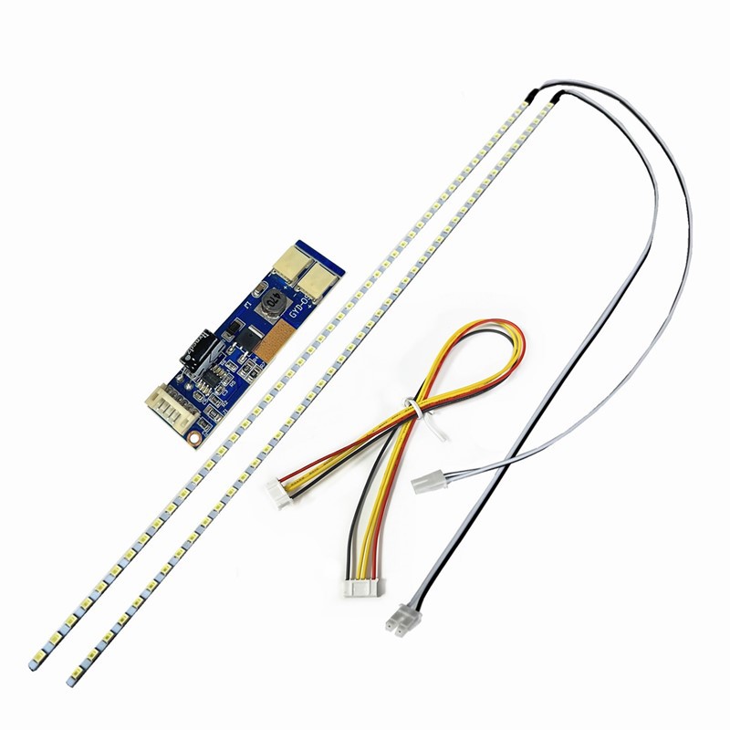 Neutral 17inch led Strip lcd Display lcd Lamp Restoration led Strip Backlight Adjustable Kit 350mm