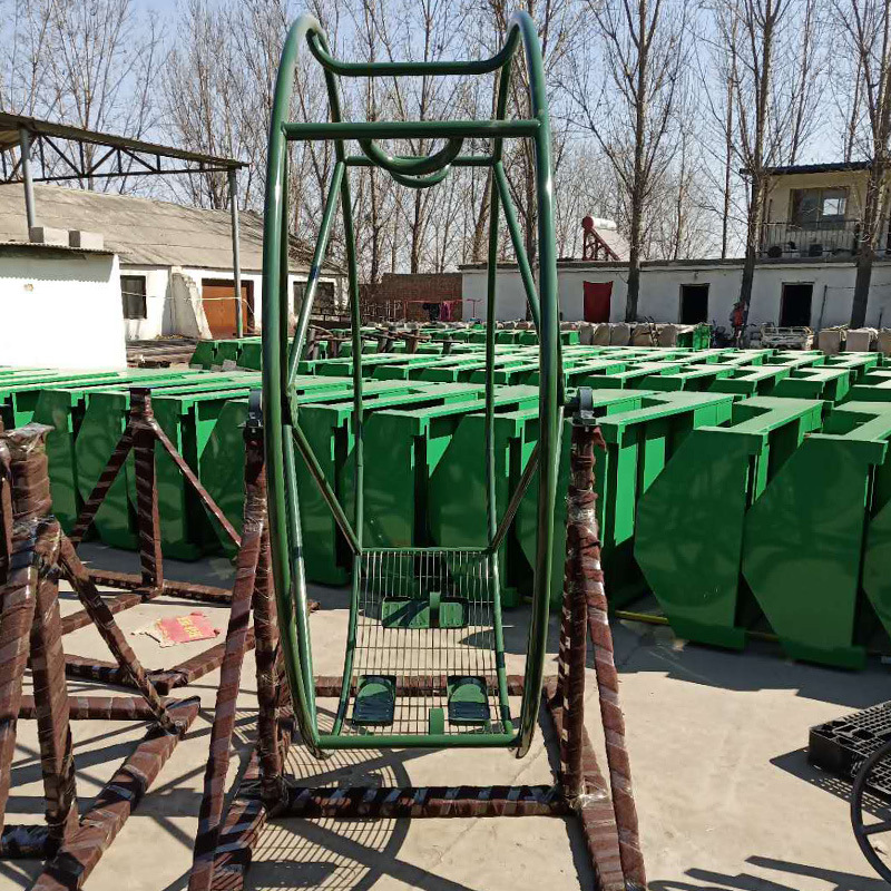 2-Person Anti-Vertigo Training Wheel, Double Roller, Physical Development and Physical Training, Psychological Quality Training Equipment