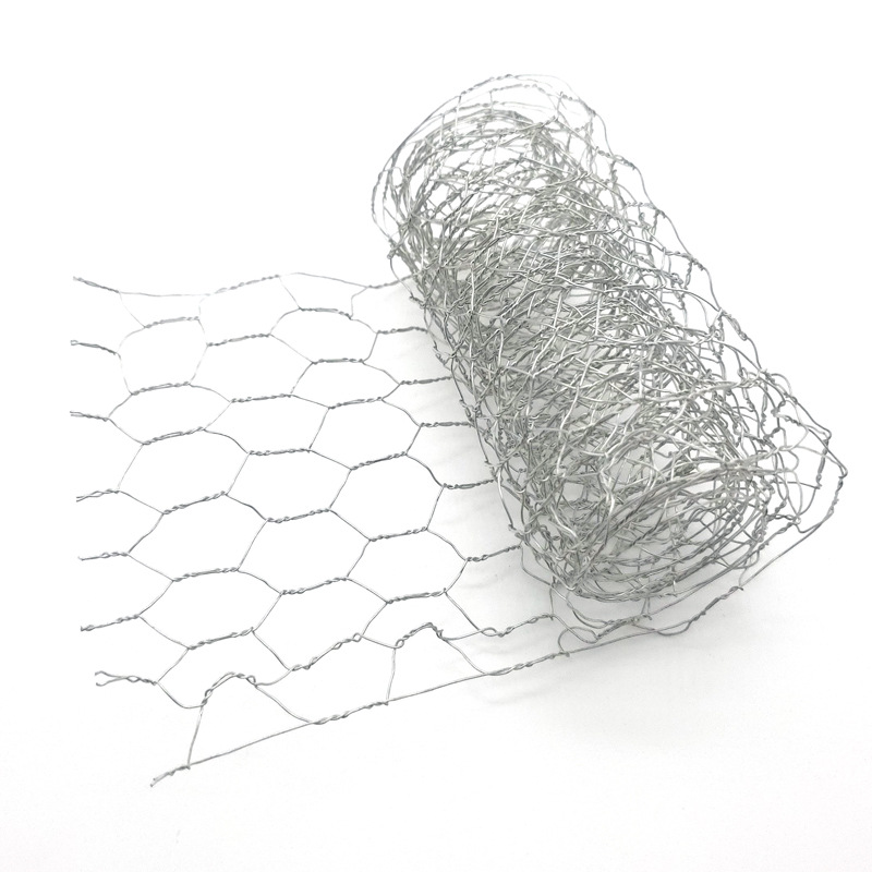 Chicken Cage Net, Handicrafts, Flower Arrangements, Cross-Border Styles, Wedding Scenery Decoration, Brown Hexagonal Mesh Steel Wire