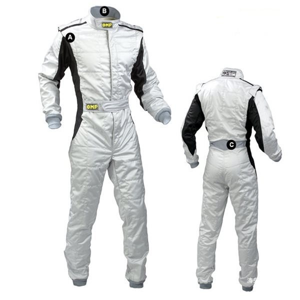 .Can Support Label Replacement/One-Piece Drop Shipping) Kart Off-Road Vehicle Breathable One-Piece Racing Suit for Men, Women and Kidsren