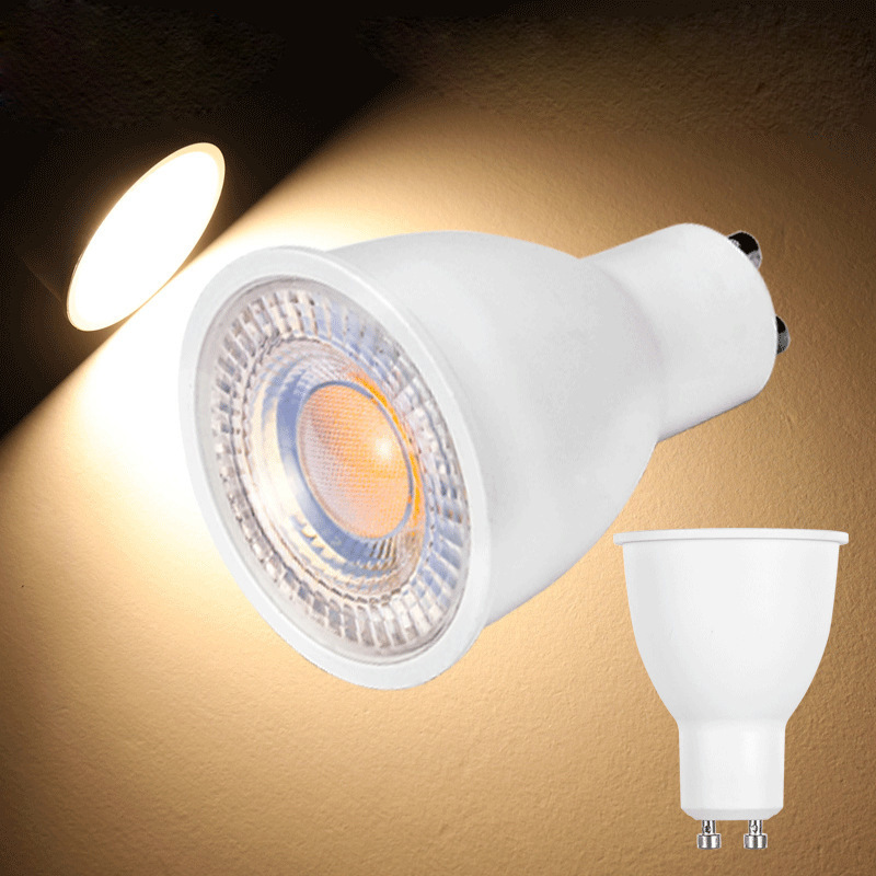 Project high quality GU10 lamp Cup 10W15W spotlight wide pressure no stroboscopic GU10 light source factory wholesale