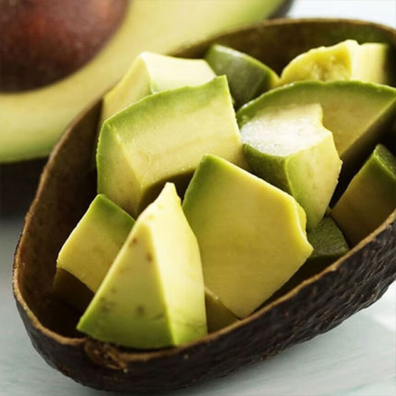 Guangzhou Jiangnan Wholesale Straight Hair [Sf Express] Peruvian Big Mac Avocado Fresh Large Avocado Light Fruit