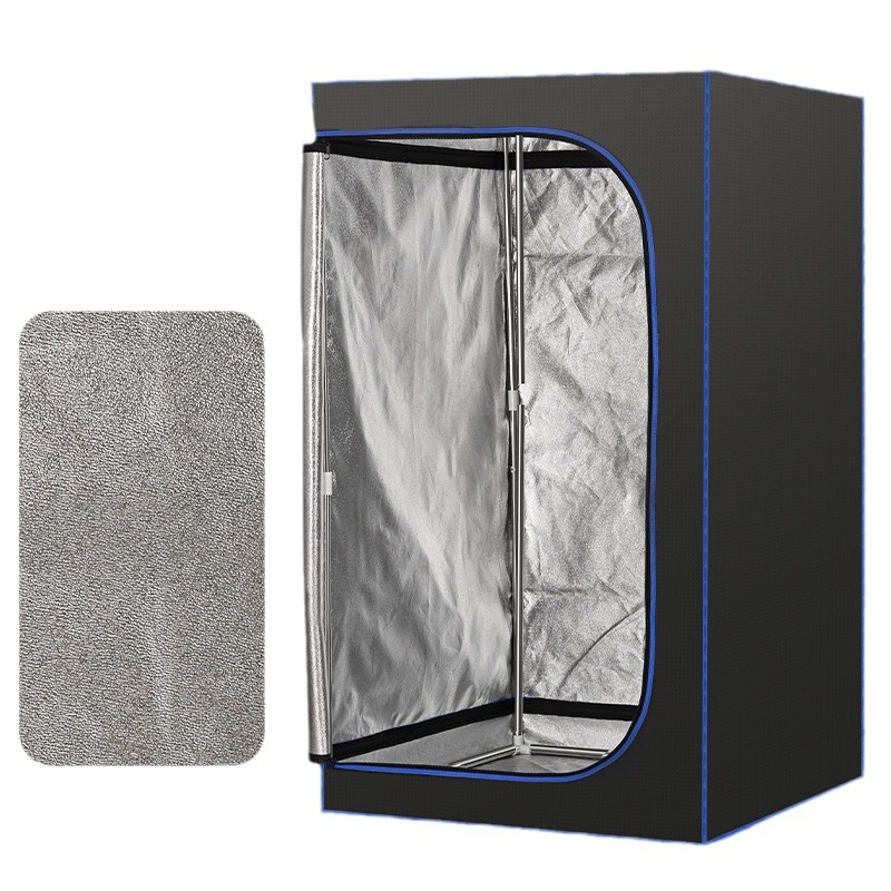 Factory Customized Sweat Box Household Full Body Sauna Detoxification Steam Chamber Fumigation Machine Sweat Bath Box Cover Sweat Room