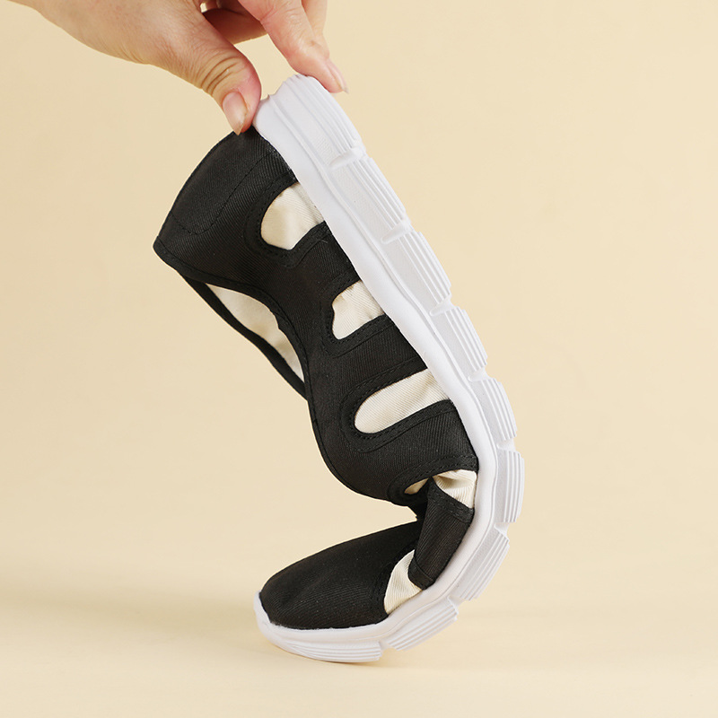 Wudang Mountain Ten Directions Shoes for Spring and Autumn, Men's and Women's Cloth Shoes, Taoist Supplies, Taoist Shoes, Tai Chi Shoes, Lightweight Martial Arts Training Shoes