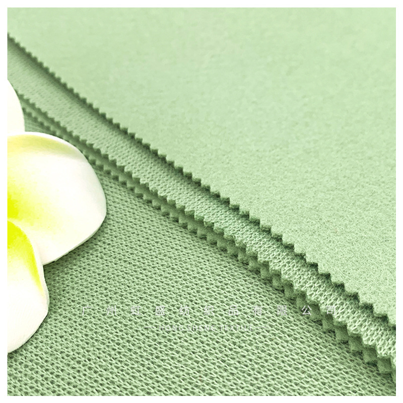 New woolen fabric 540~580g thickened dragon and phoenix woolen 2021 polyester woolen overcoat jacket suit fabric