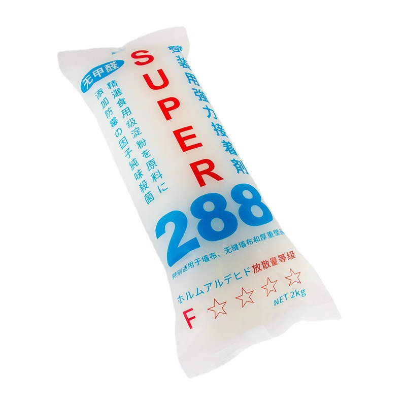 Tianyi 288 Zero-Aldehyde Strong Glutinous Rice Glue Wall Covering Glue Heavy Mural Wall Covering Glue Manufacturer Wholesale Delivery