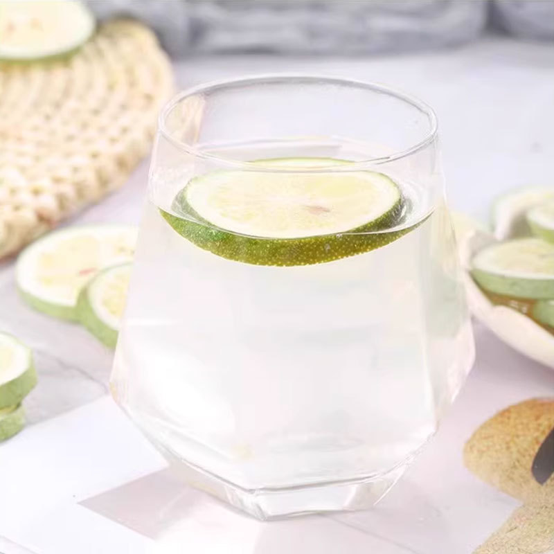 Source Factory Fd Freeze-Dried Green Lemon 80g Bag Can Be Customized with Urgent Orders Freeze-Dried Green Orange Lemon Passion Fruit Tea