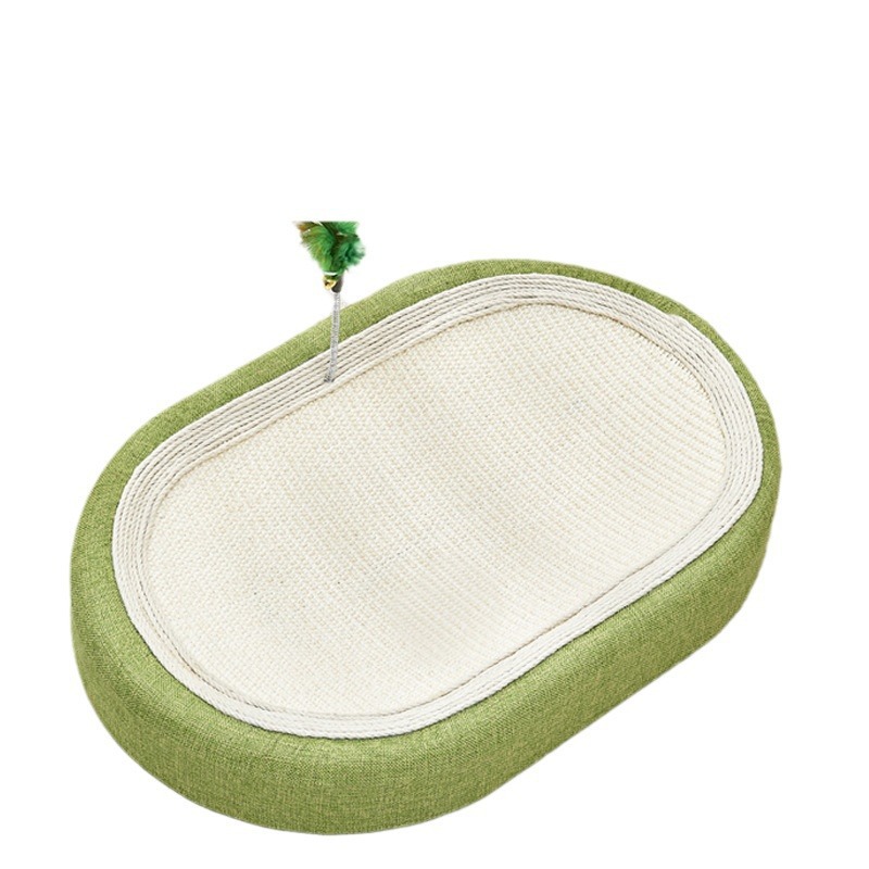 Sisal Cat Scratching Board Nest Cat Nest Integrated Wear-resistant Cat Claw Board Hemp Rope Cat Toy