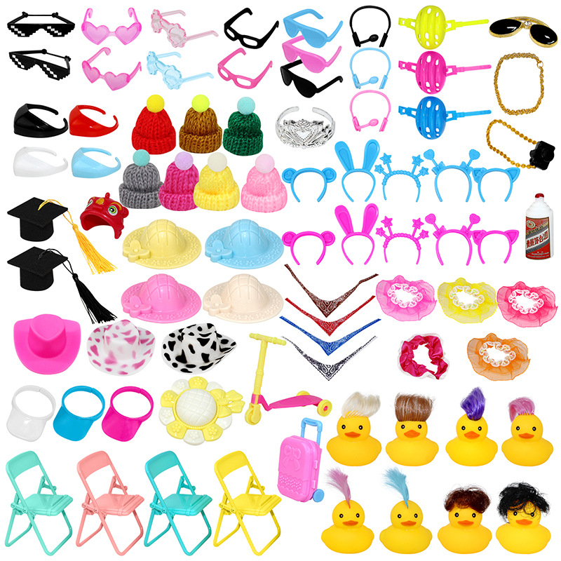 Small yellow duck wholesale accessories small swimming ring decoration ornaments decoration fashion style milk tea shop toys small gift accessories