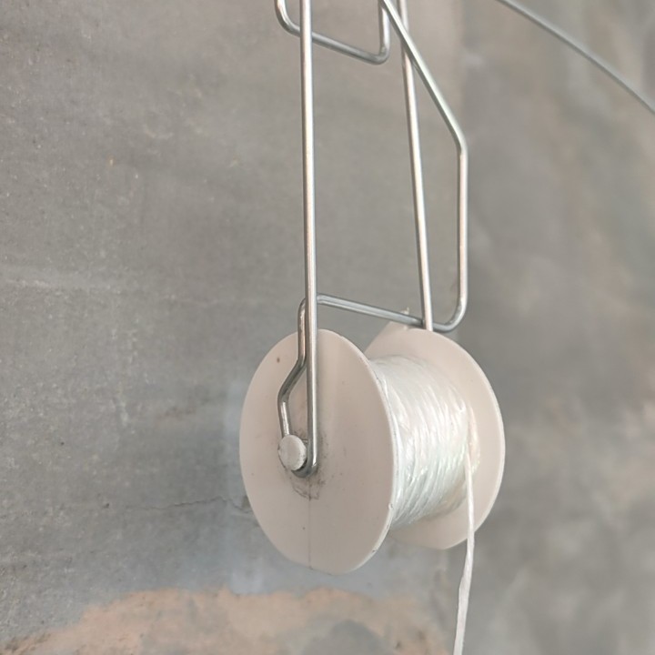 Cross-Border Tomato Roller Hook Greenhouse Tomato Cherry Hook for Greenhouse Planting Lattice Line Tomato Hook