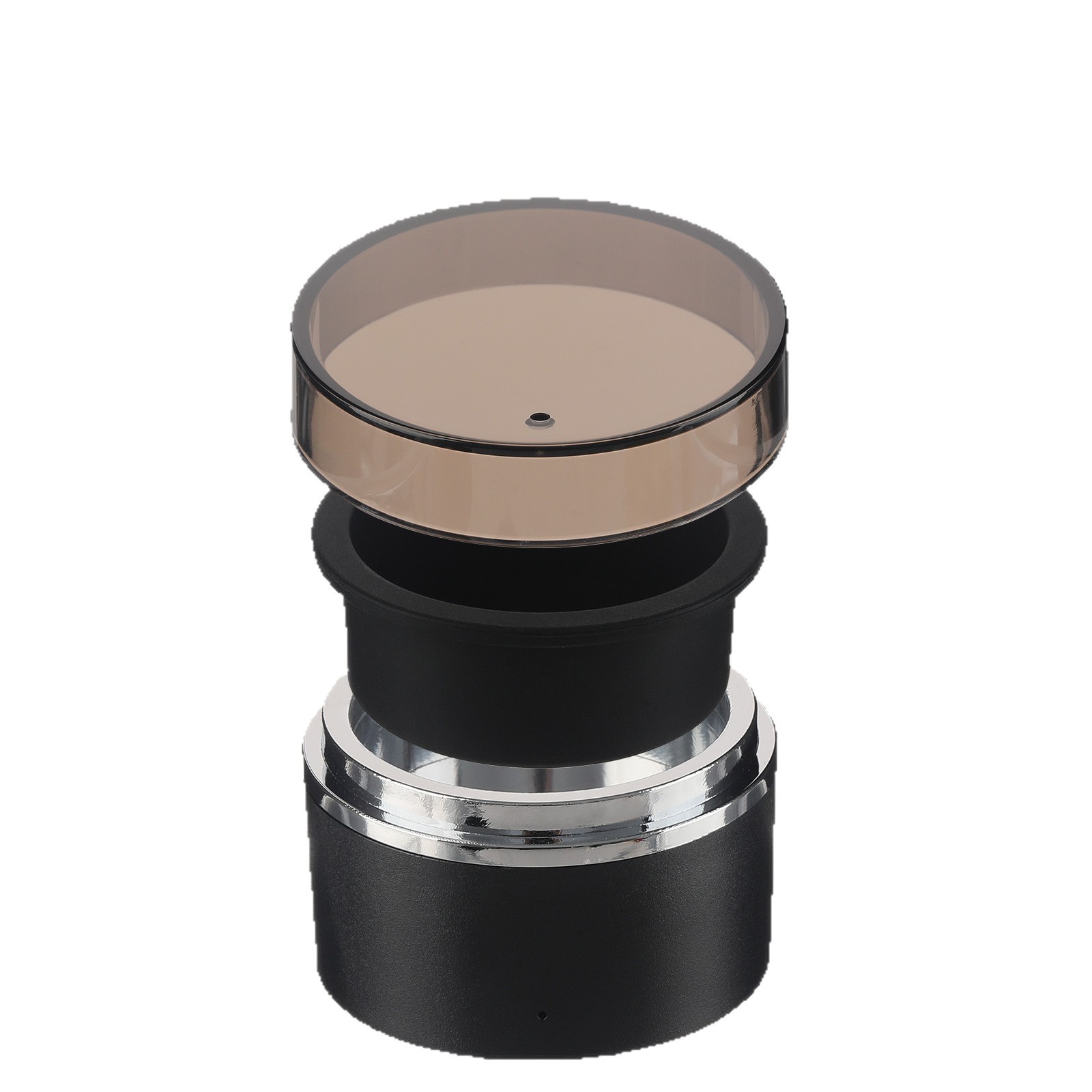 Round Mini Nose Hair Removal Wax Machine Portable USB Small Mini Area Shaver Eyebrow Removal Kit