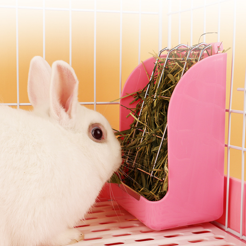 Factory Rabbit Spring Grass Frame Fixed Totoro Tablet Lift-up Guinea Pig Grass Basket Basket Amazon Explosions