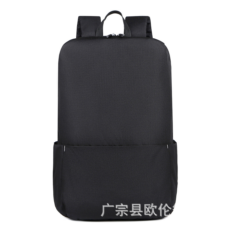 Backpack with Water-Repellent Fabric for Boys and Girls, Suitable for Kindergarten Students, Can Be Printed with a Logo for Opening Ceremonies and Cycling
