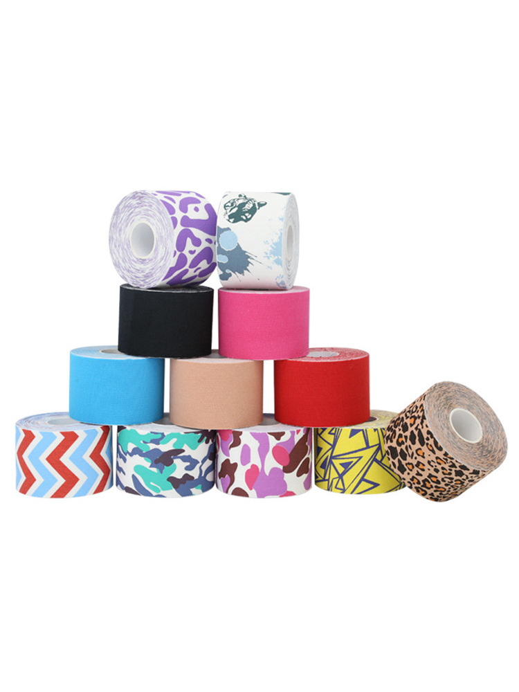 in stock Muscle Patch Muscle Effect Patch Anti-freezing Face Patch Landing Bandage Chest Patch Knee Pad Muscle Patch Protector Sports Tape