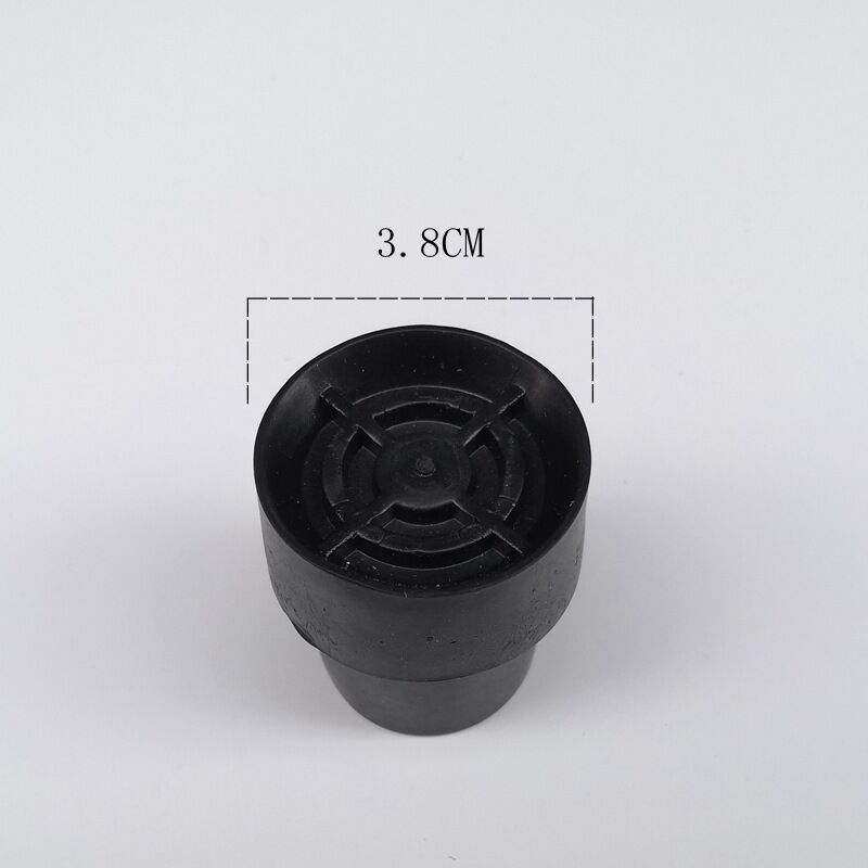 Trampoline Jumpbed Foot Mat Rubber Cover Foot Cover Plastic Mat Anti-Slip Mat Mute Base Bungee Pipe Cover Accessories