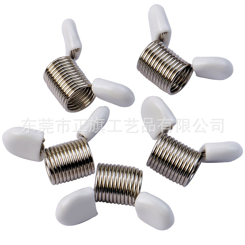Factory wholesale 28mm beaded clip line stop bead spring DIY jewelry bracelet jewelry anti-drop clip line Spring