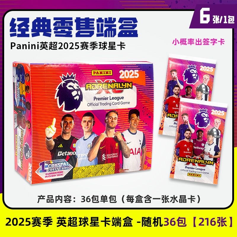 Panini Panini Star Card Fifa365 Collection Card 10Th Anniversary Official Peripheral Haaland Football Card