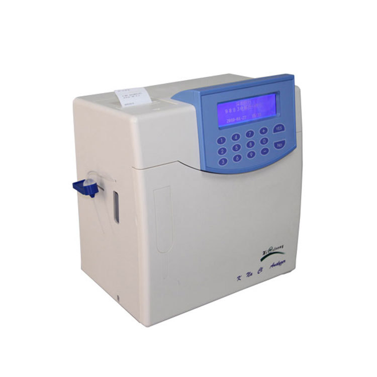 Fully Automatic Electrolyte Analyzer Hangchuang Hc-9885 Potassium Sodium Chlorine Calcium Ph Detection