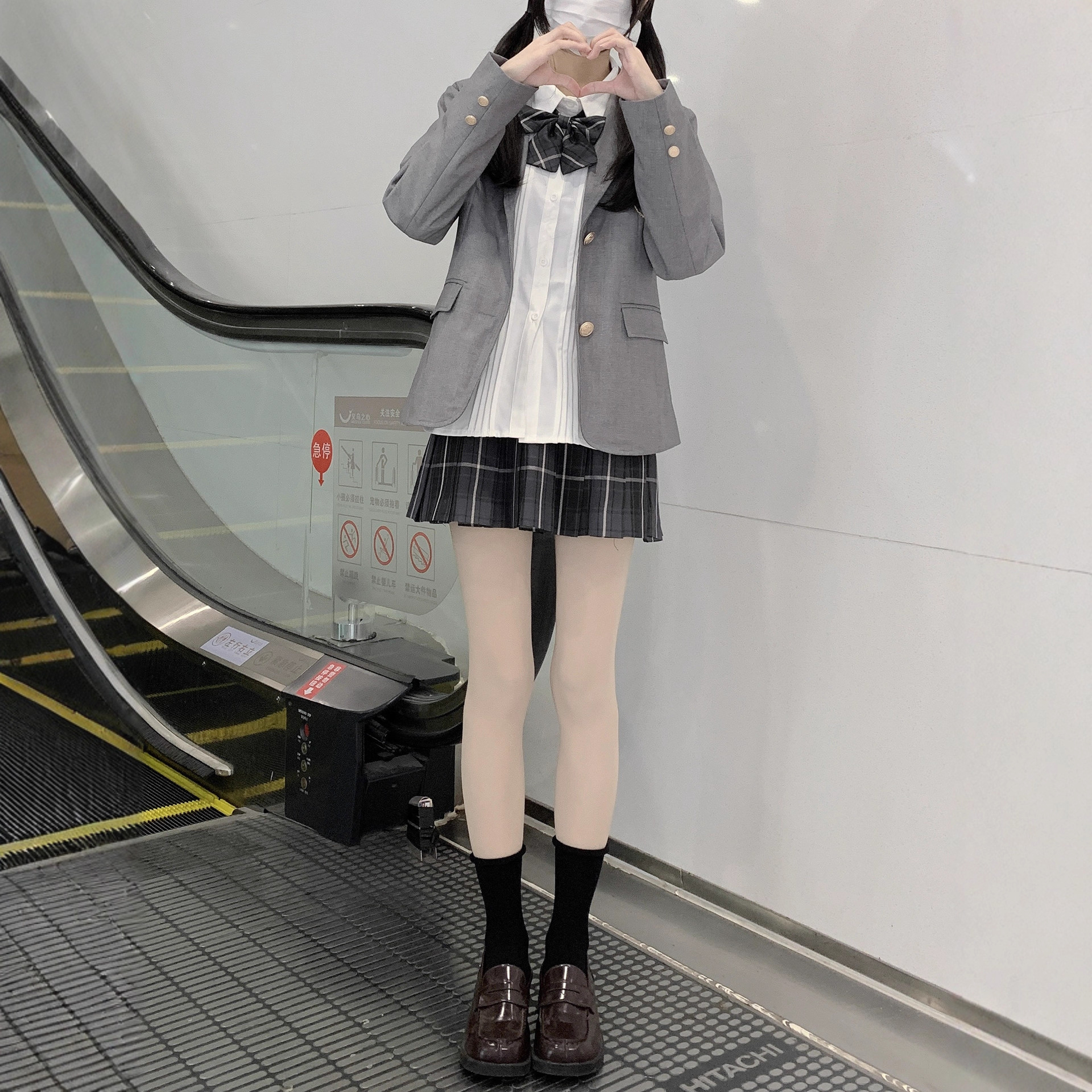 Japanese-Style Jk Uniform Blazer Spring and Autumn College Style Schoolgirl Suit Set Direct from Manufacturer Tr Fabric