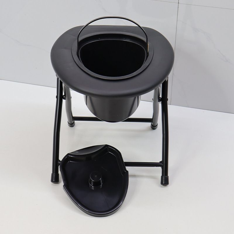 Adult Toilet Chair, Household Toilet Stool for the Elderly, Thickened, Suitable for Pregnant Women, Portable Temporary Toilet, Wholesale for Foreign Trade