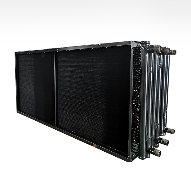 Manufacturer Wholesale Stainless Steel Cooler Industrial Water Air Conditioner Radiator Plate Heat Exchanger Finned Heat Exchanger Condenser