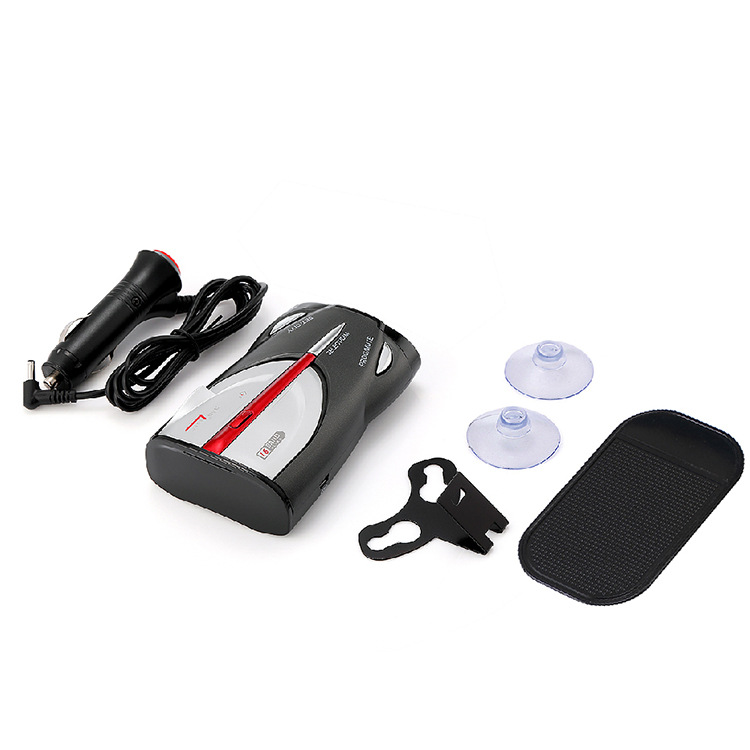 In stock XRS9880 foreign trade electronic dog car electronic dog mobile radar speedometer Chinese and English Russian