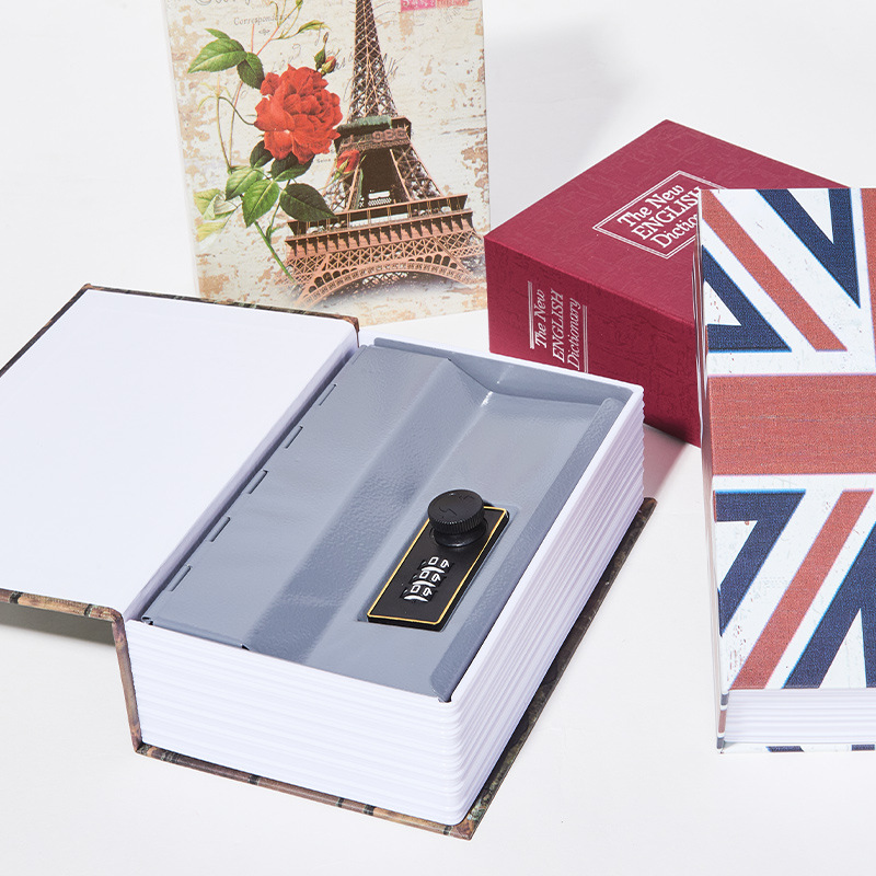 Creative Book Safe Home Hidden Storage Box Storage Anti-Theft Office Desktop Home Anti-Theft Box