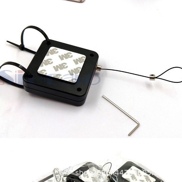 Automatic retractable cable box wire rope pull box 6 meters retractable plastic box VR glasses pull wire automatic pull rope