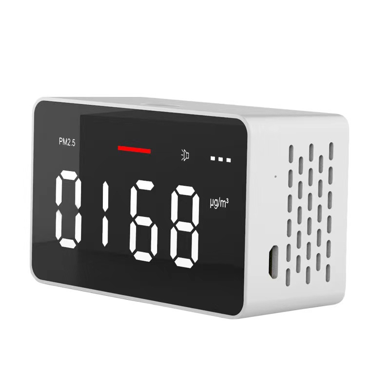 Cross-Border New Air Detector Pm2.5 + Tvoc Air Monitor