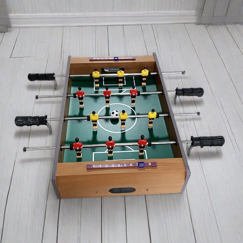 Children's Foosball Double Battle Table Game Educational Toy Boy's Logic Parent-Child Interactive Thinking Training