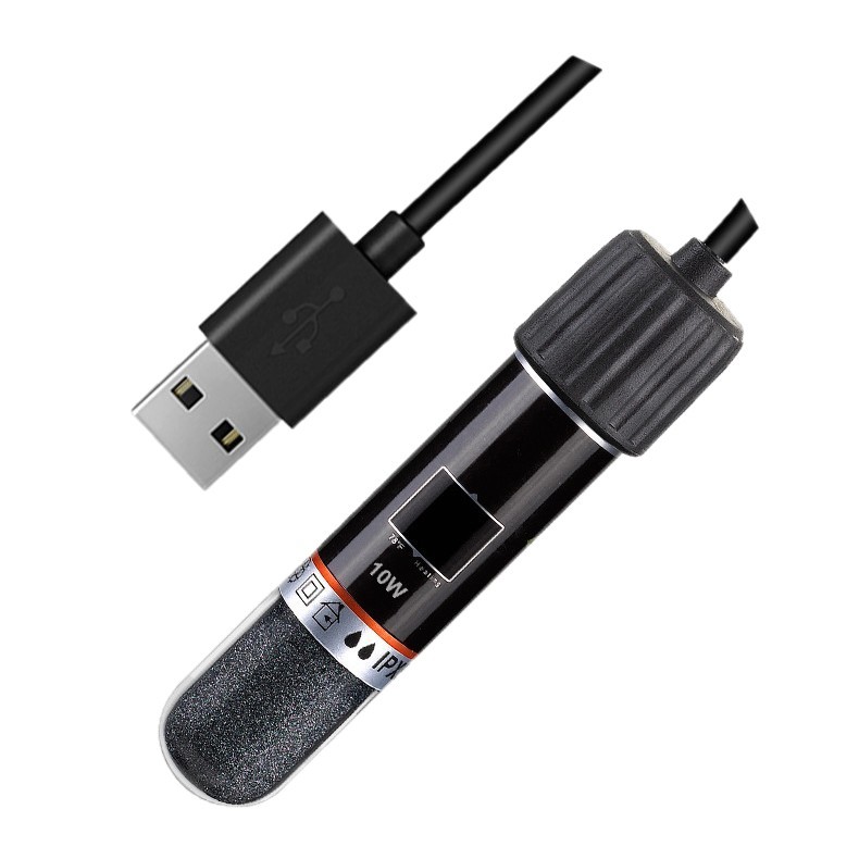 Fish Tank Heating Rod Automatic Constant Temperature Heater Betta Tropical Fish Explosion-Proof Heater Small Tank Pet Special