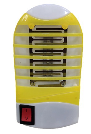 Summer new listing mosquito lamp led night light bedside lamp hot semi-round night light factory direct sales