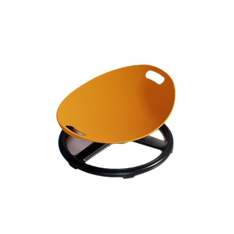 Sensory Training Chair Round Rotating Sensory Disc Training Equipment Kidsren's Vestibular Balance Seat Toy Swivel Chair 1