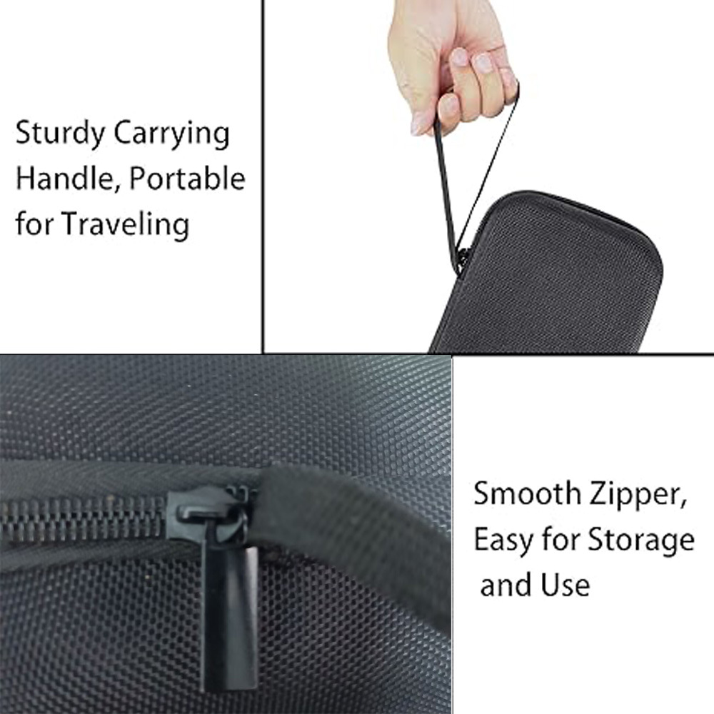 Emergency Power Storage Bag Suitable for Most Emergency Power Eva Hard Shell Storage Bag Handbag Box Large Capacity