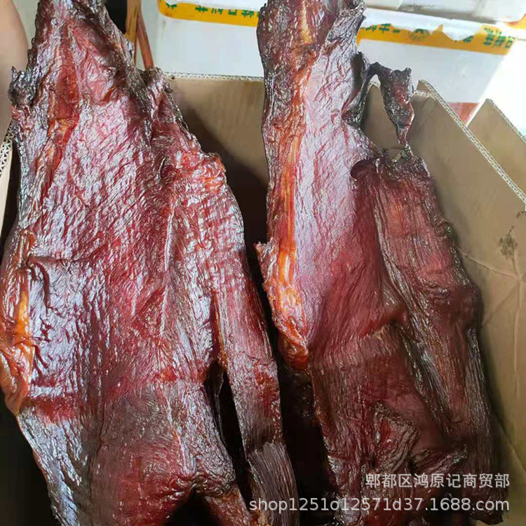 Pork Spicy Chunks of Meat Five-Spice Chunks of Meat Street Stall Exhibitions Sauce-Flavored Pork Supply