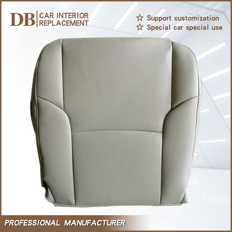 Suitable for 03-09 Toyota 4runner driving seat bottom seat cover leather car seat cover interior modification wholesale