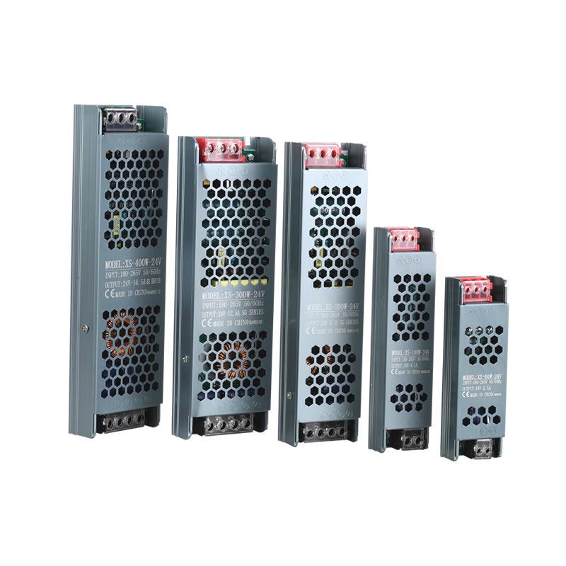 LED strip transformer 220 to 24V low voltage strip adapter to drive linear wireless intelligent switching power supply