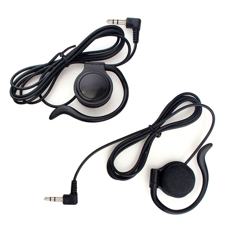 Lecture Accessories Headset Microphone 3.5mm Single Ear Headset 116cm for T131 T130 TT122