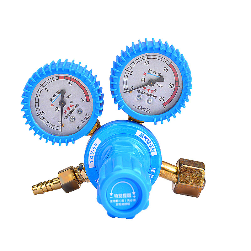 YQY-0807 shockproof oxygen meter pressure reducer pressure gauge acetylene meter propane meter nitrogen high pressure gas cylinder pressure reducing valve