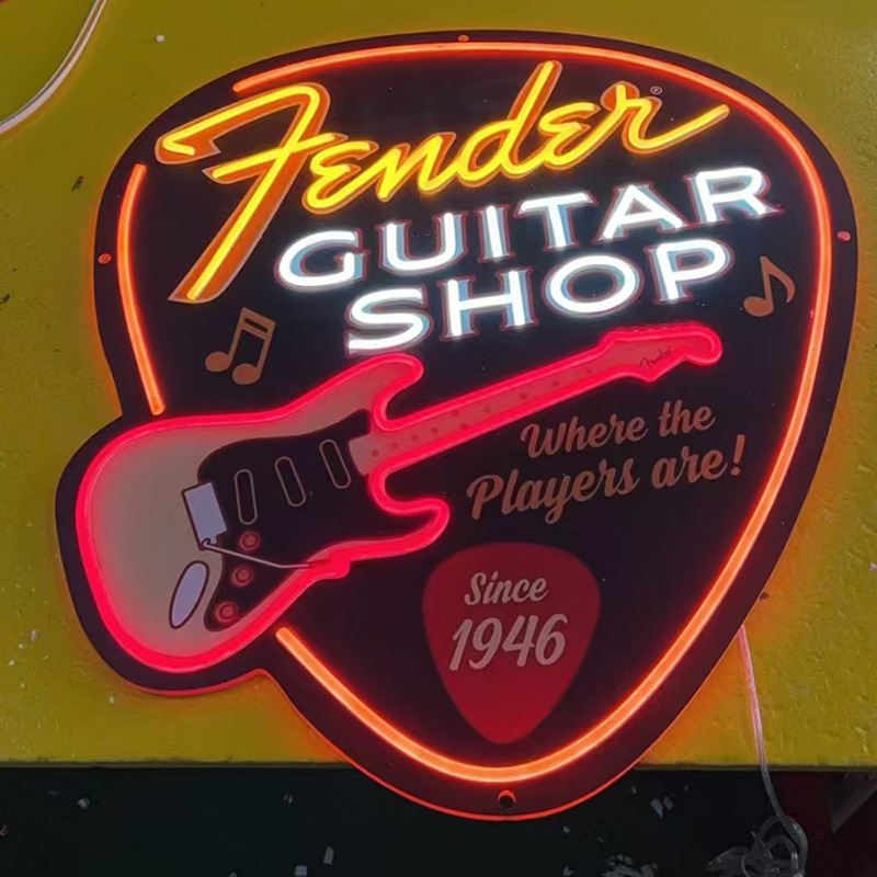 Manufacturers produce led neon theme luminous lights personalized electronic billboards